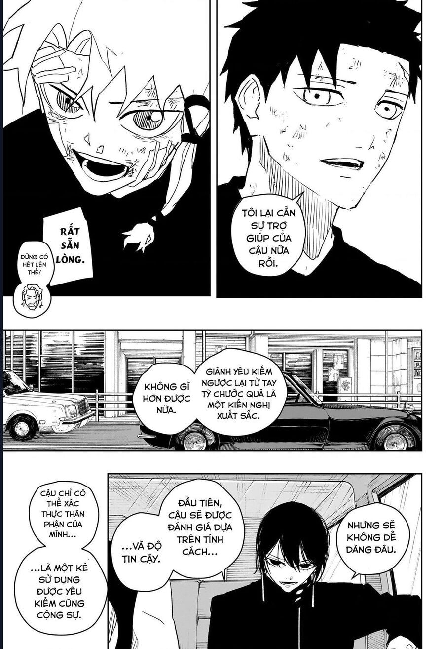 Kagurabachi Chap 45 - Next Chap 46