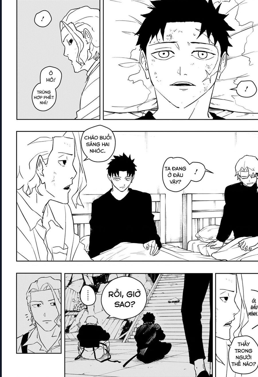 Kagurabachi Chap 45 - Next Chap 46