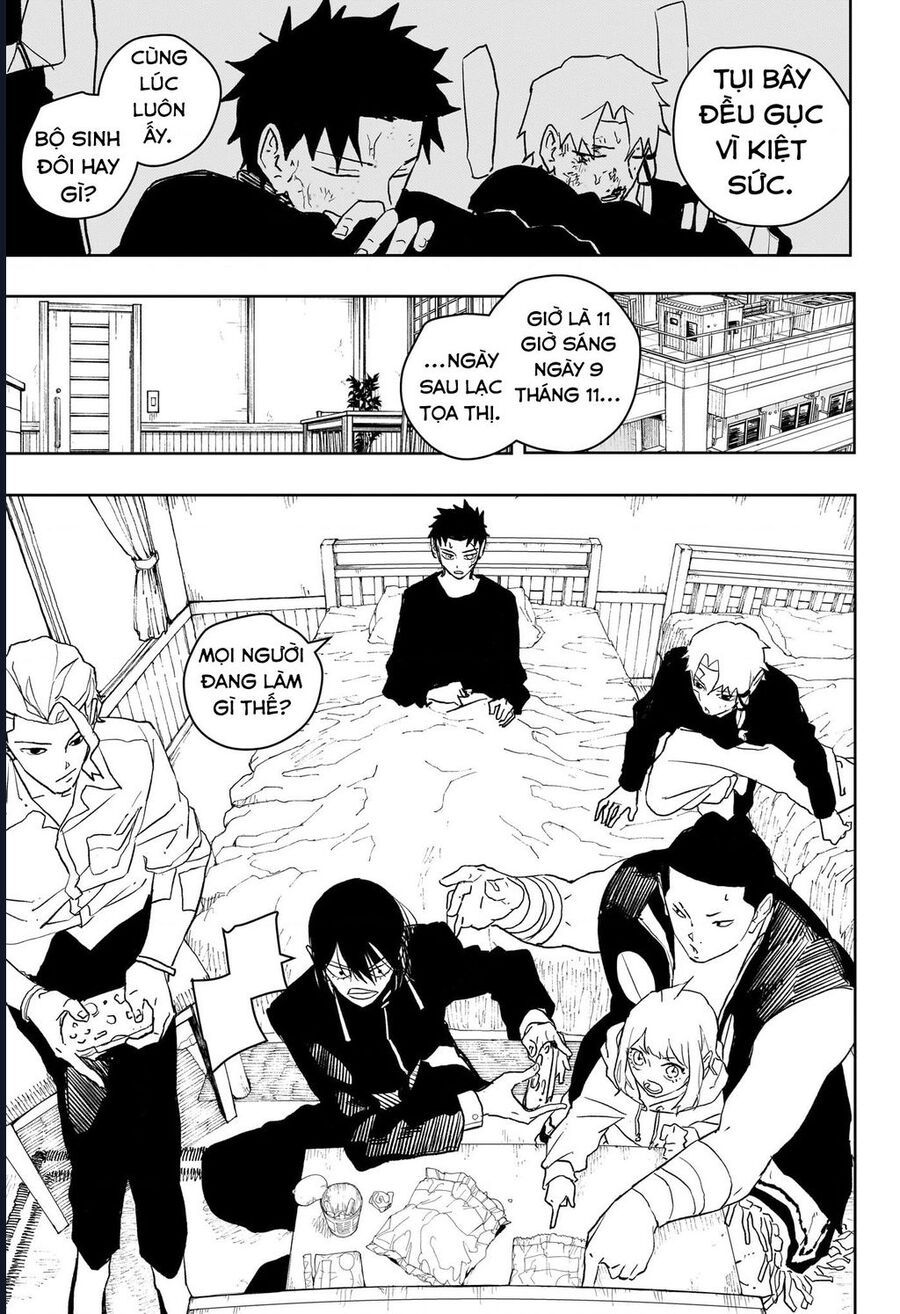 Kagurabachi Chap 45 - Next Chap 46