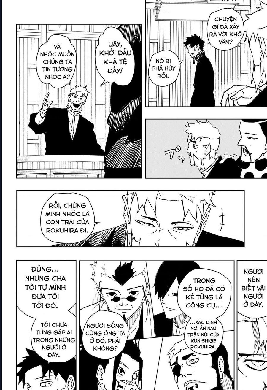 Kagurabachi Chap 46 - Next Chap 47