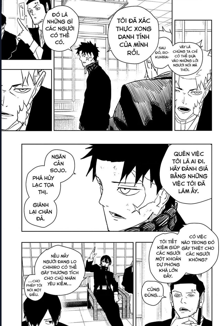 Kagurabachi Chap 46 - Next Chap 47