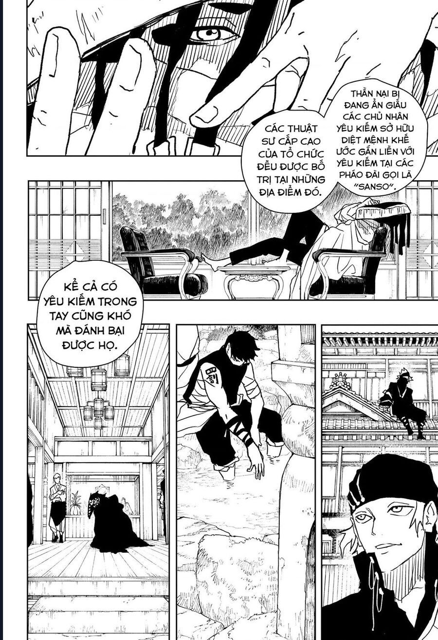 Kagurabachi Chap 46 - Next Chap 47