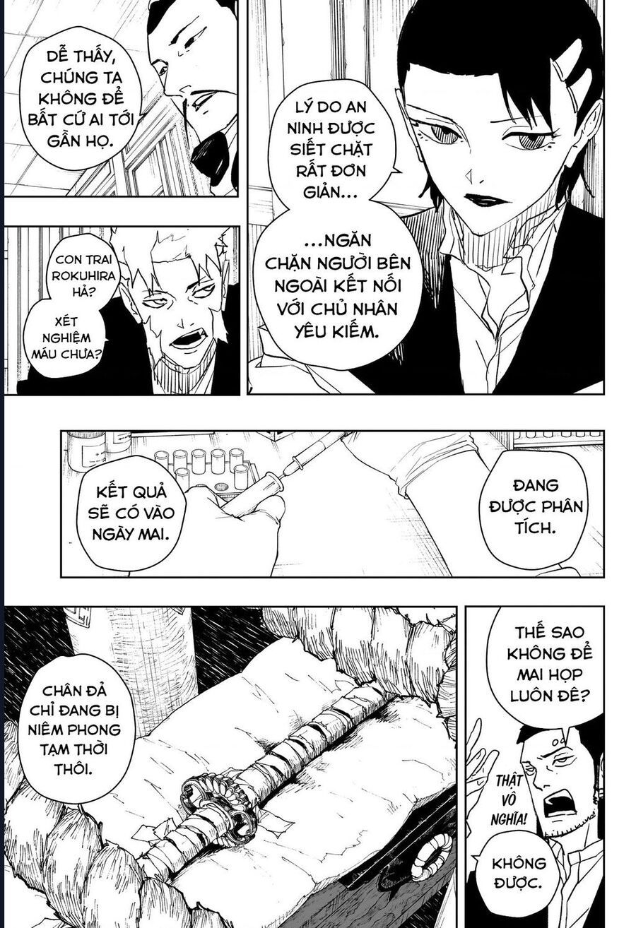 Kagurabachi Chap 46 - Next Chap 47