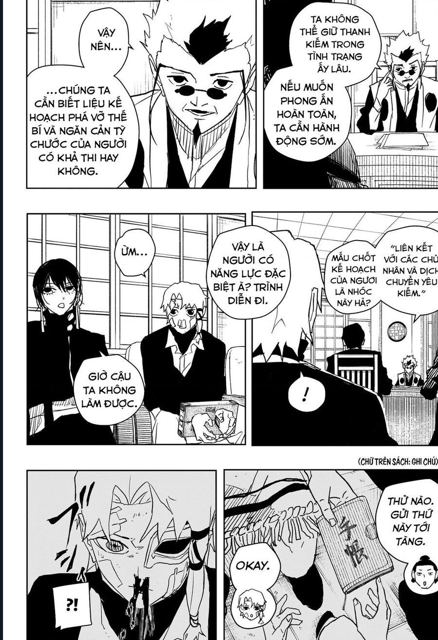 Kagurabachi Chap 46 - Next Chap 47