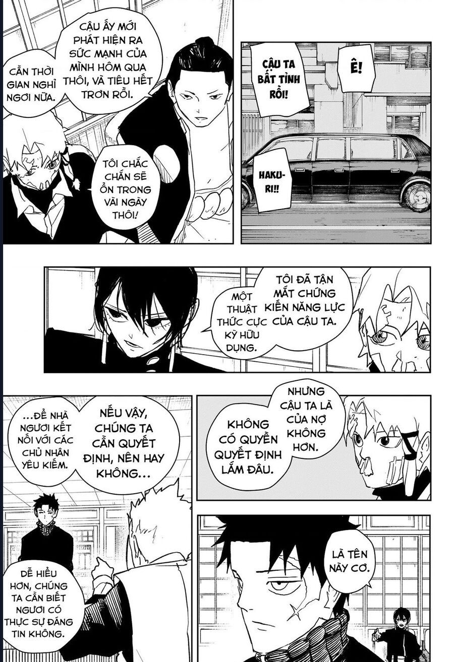 Kagurabachi Chap 46 - Next Chap 47