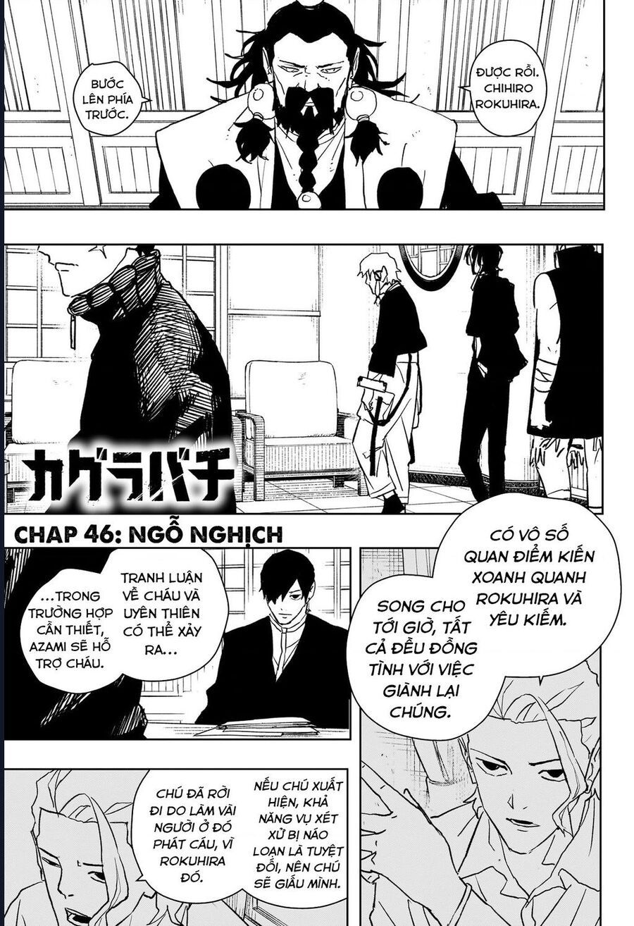 Kagurabachi Chap 46 - Next Chap 47