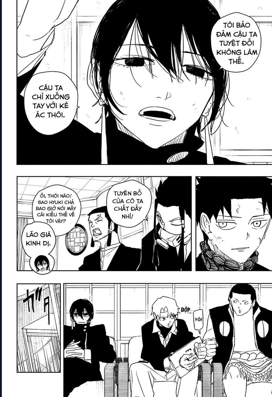 Kagurabachi Chap 46 - Next Chap 47