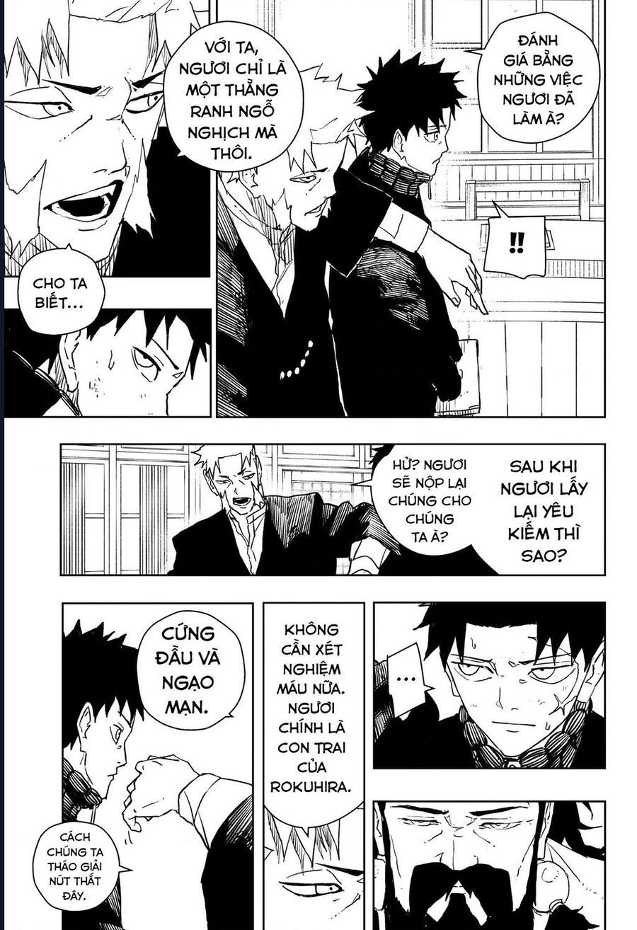 Kagurabachi Chap 46 - Next Chap 47