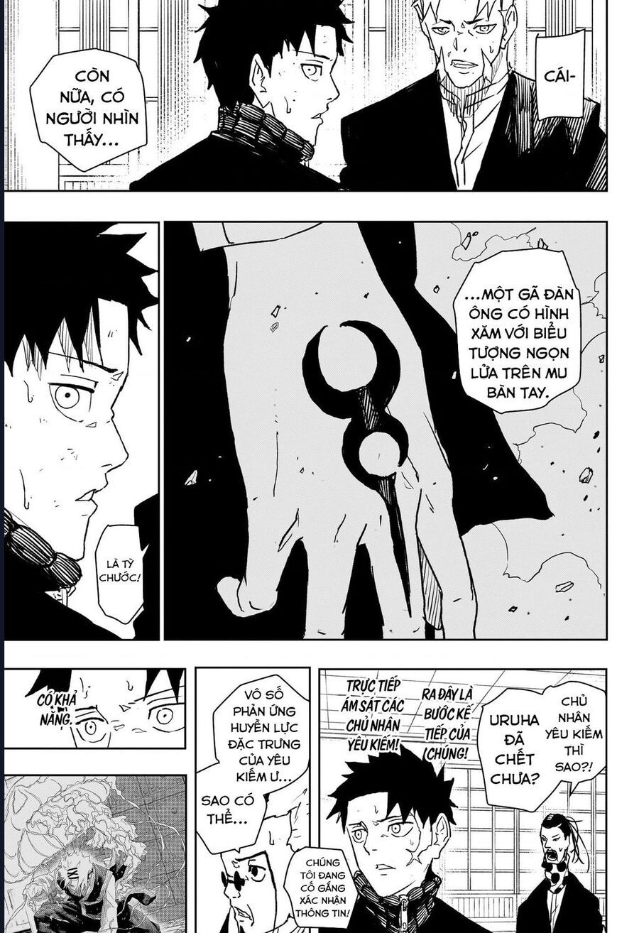 Kagurabachi Chap 46 - Next Chap 47