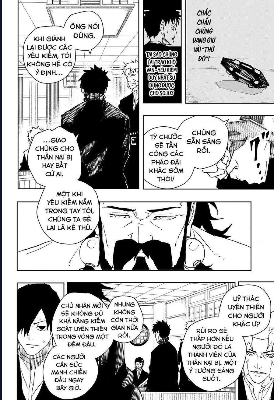 Kagurabachi Chap 46 - Next Chap 47