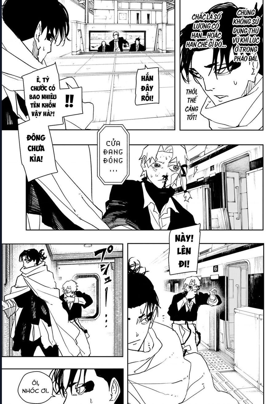 Kagurabachi Chap 47 - Next Chap 48