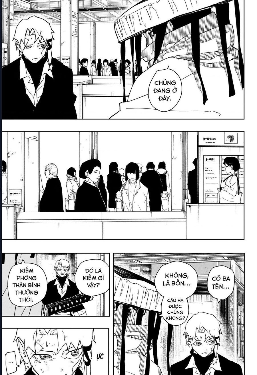 Kagurabachi Chap 47 - Next Chap 48