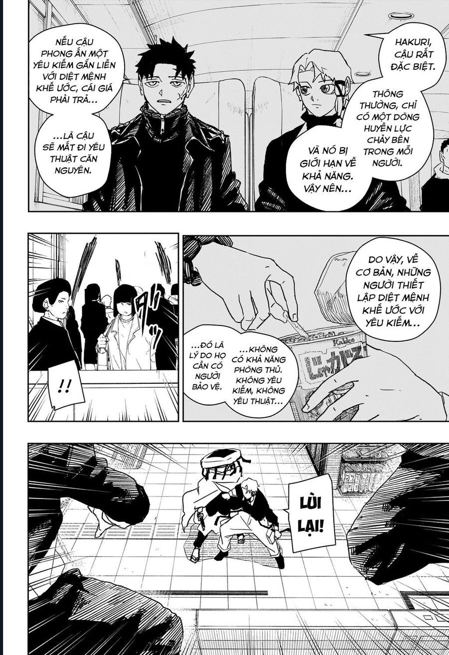 Kagurabachi Chap 47 - Next Chap 48