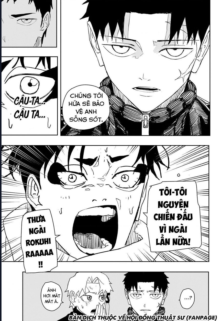 Kagurabachi Chap 47 - Next Chap 48