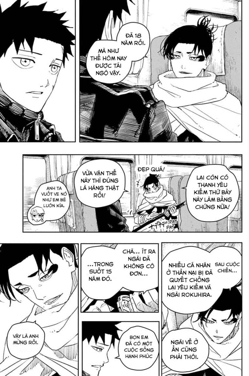 Kagurabachi Chap 48 - Next Chap 49