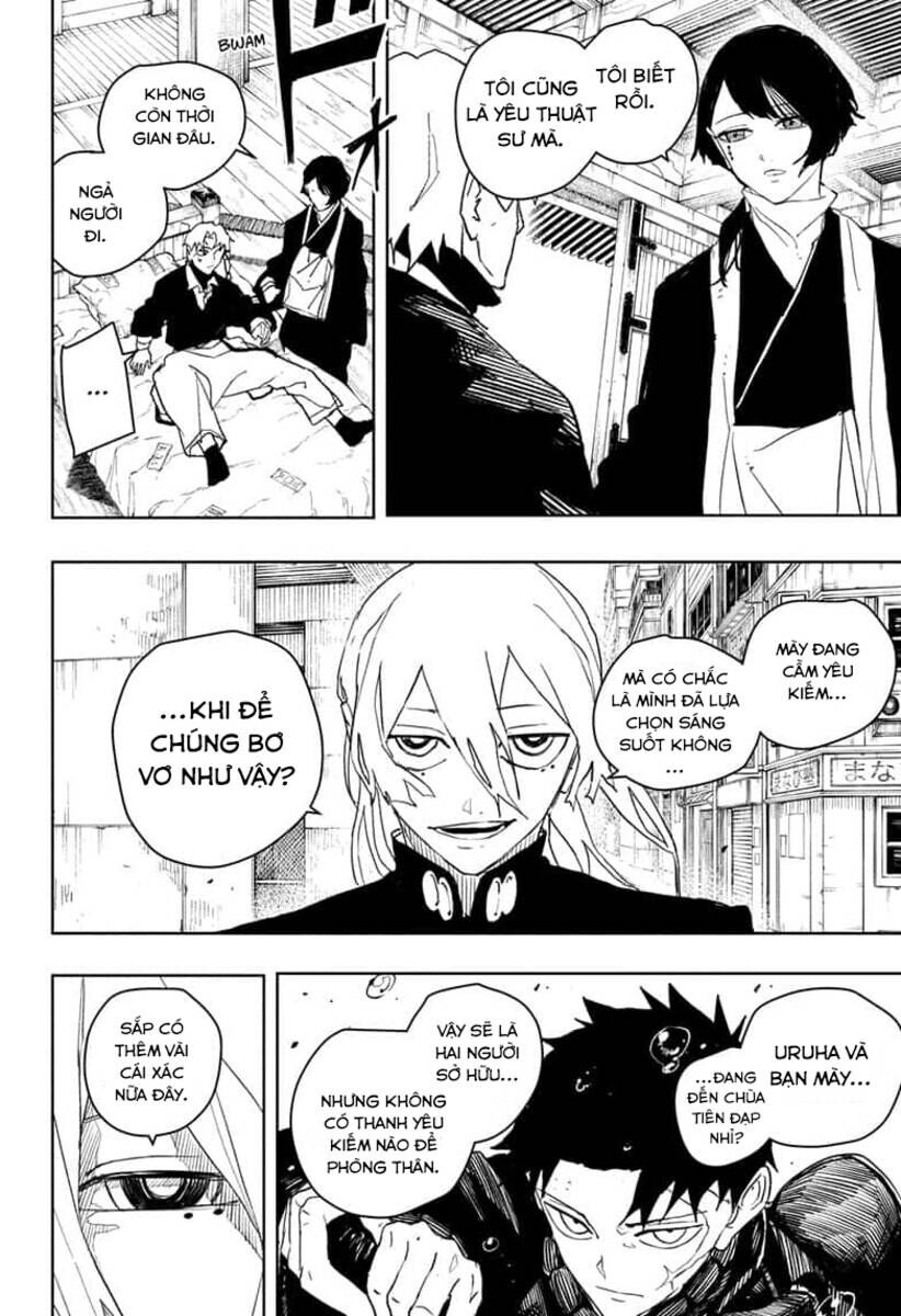 Kagurabachi Chap 48 - Next Chap 49