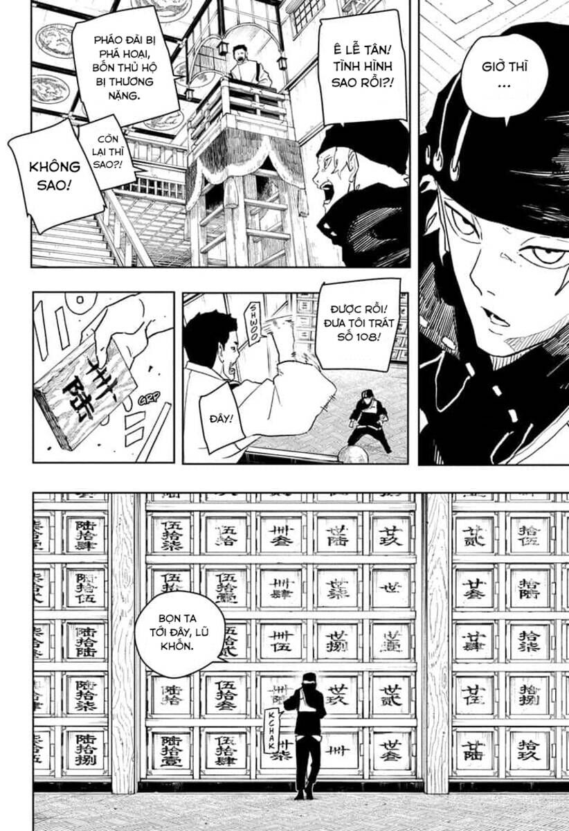 Kagurabachi Chap 48 - Next Chap 49