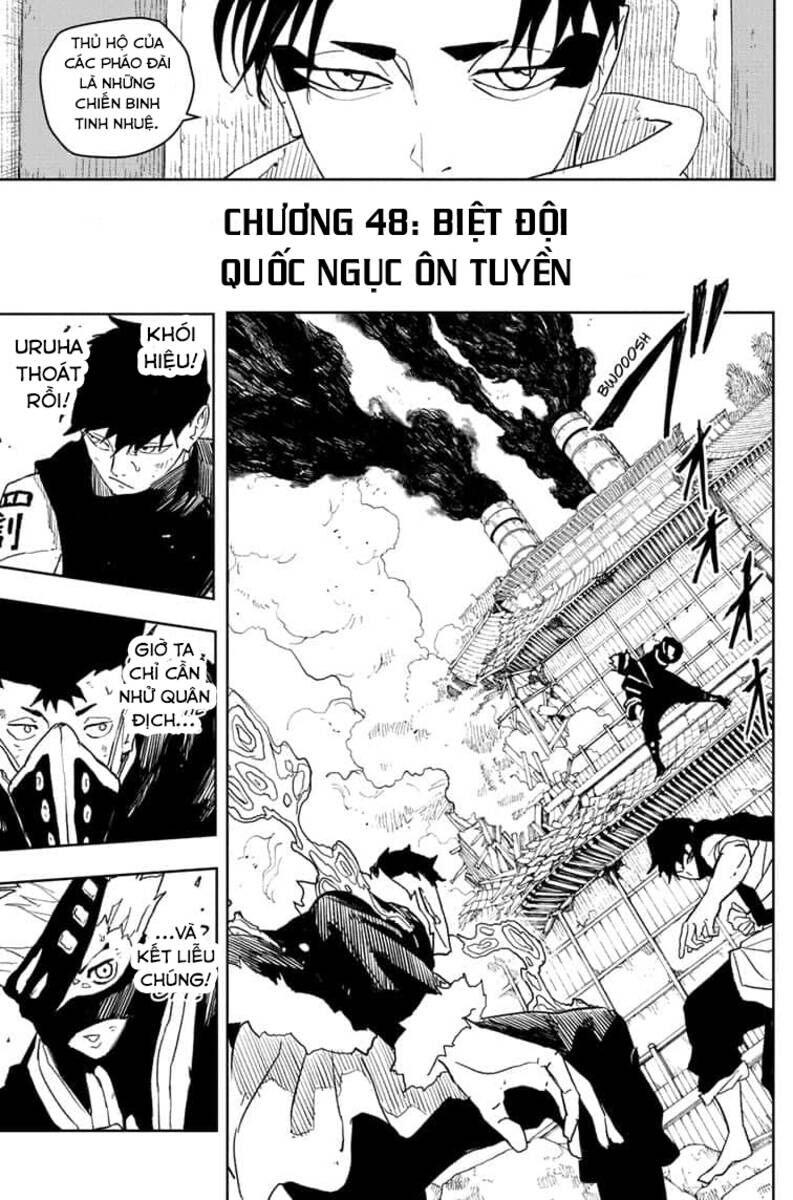 Kagurabachi Chap 48 - Next Chap 49