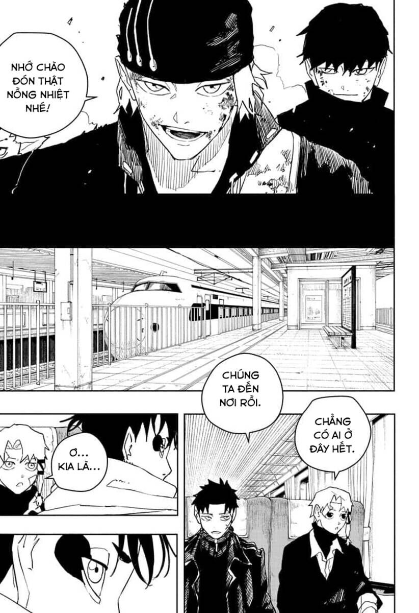 Kagurabachi Chap 48 - Next Chap 49