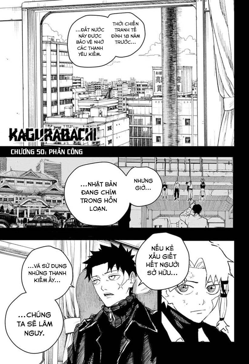 Kagurabachi Chap 48 - Next Chap 49