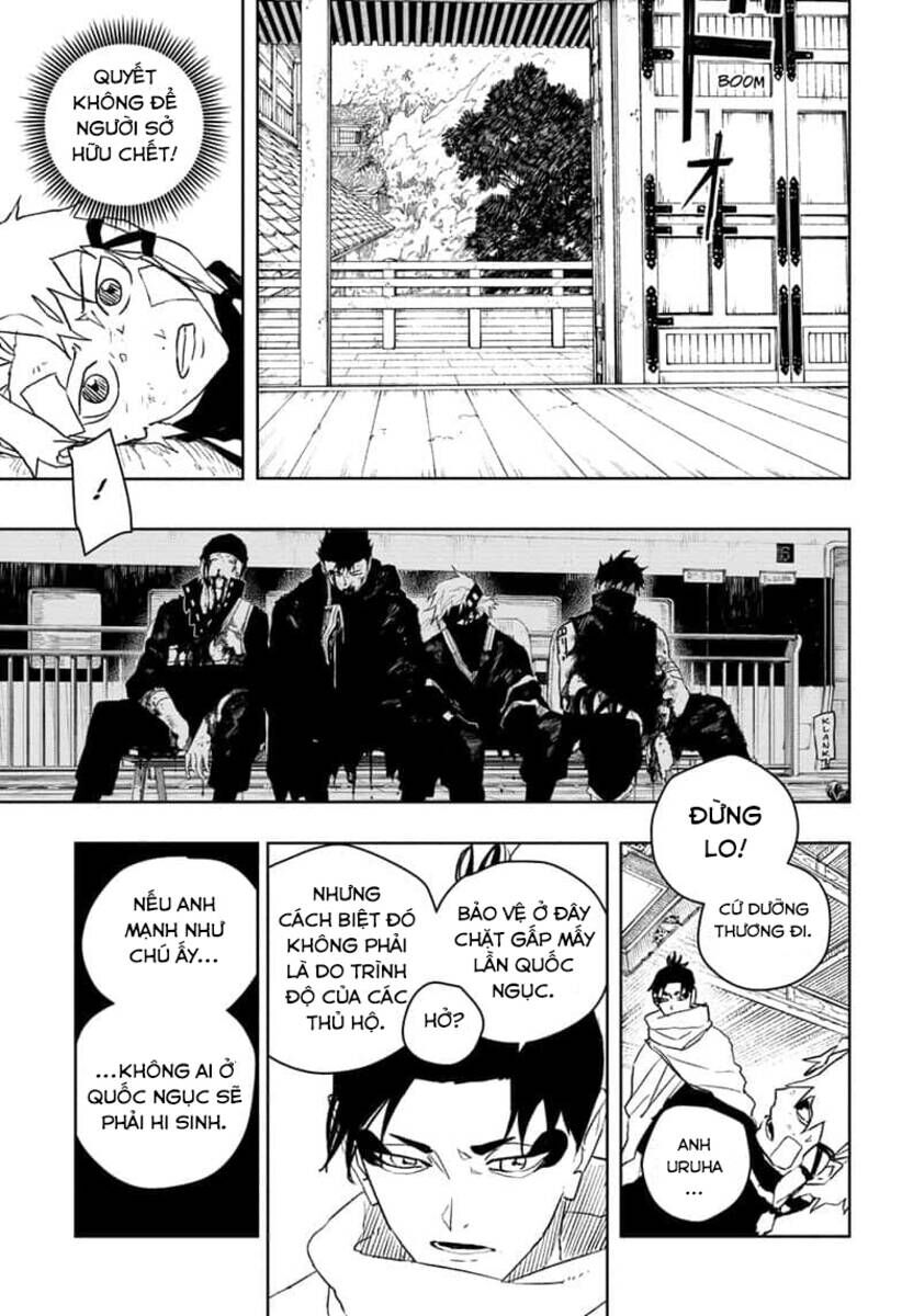 Kagurabachi Chap 48 - Next Chap 49