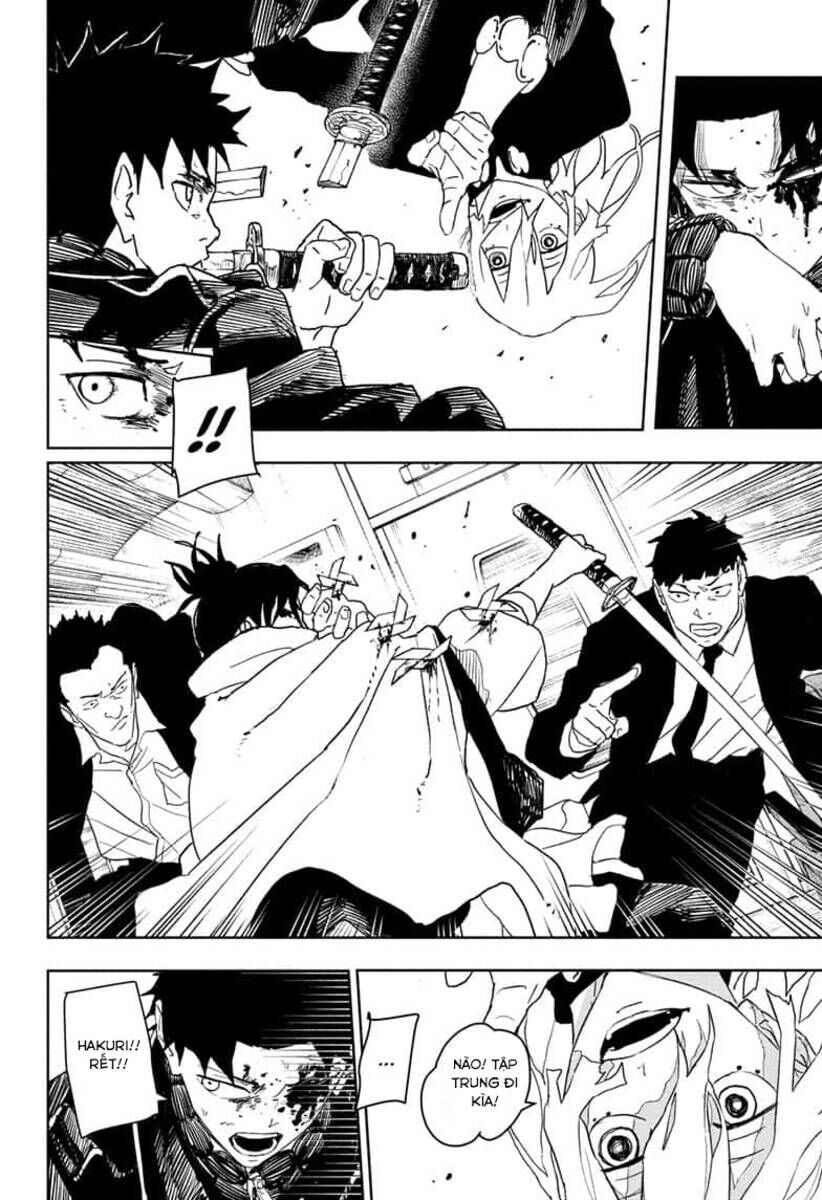 Kagurabachi Chap 49 - Next Chap 50