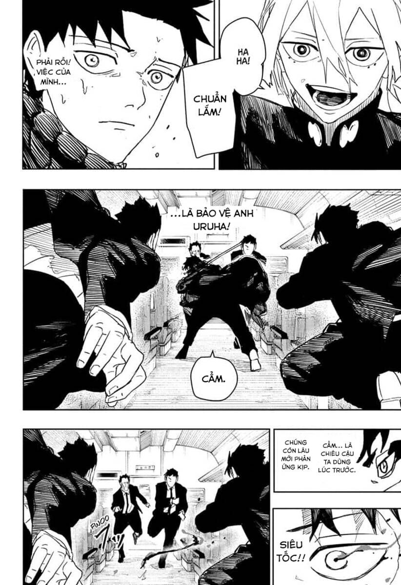 Kagurabachi Chap 49 - Next Chap 50