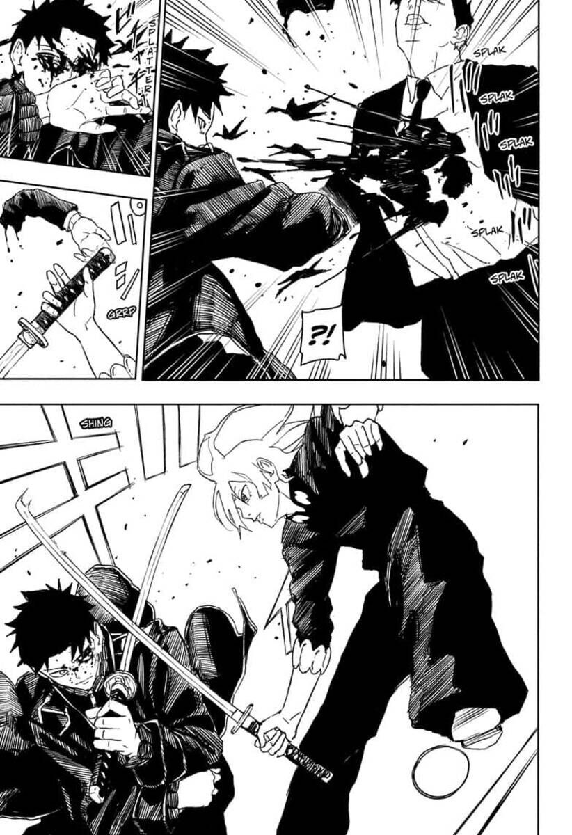 Kagurabachi Chap 49 - Next Chap 50