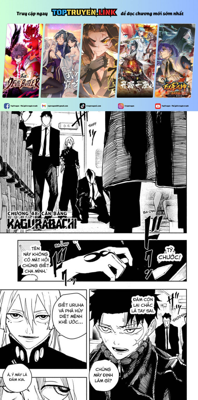 Kagurabachi Chap 49 - Next Chap 50