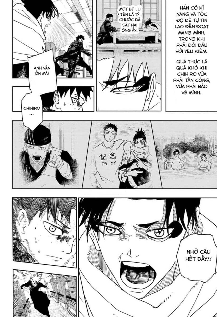 Kagurabachi Chap 49 - Next Chap 50