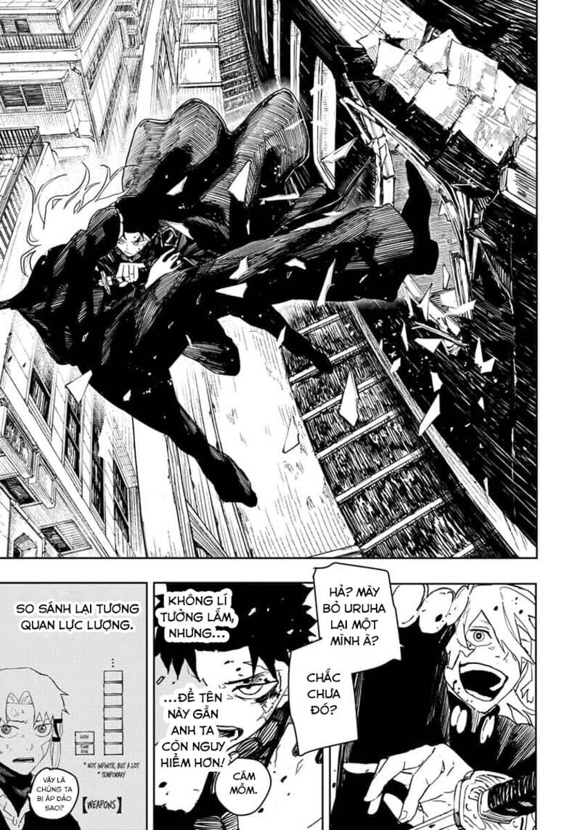 Kagurabachi Chap 49 - Next Chap 50