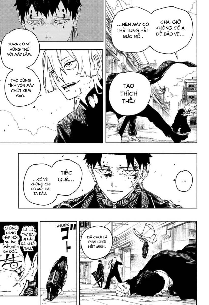 Kagurabachi Chap 49 - Next Chap 50