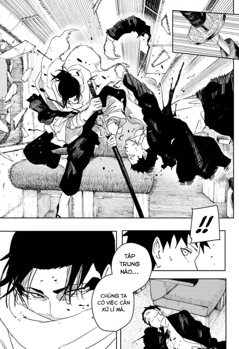 Kagurabachi Chap 49 - Next Chap 50