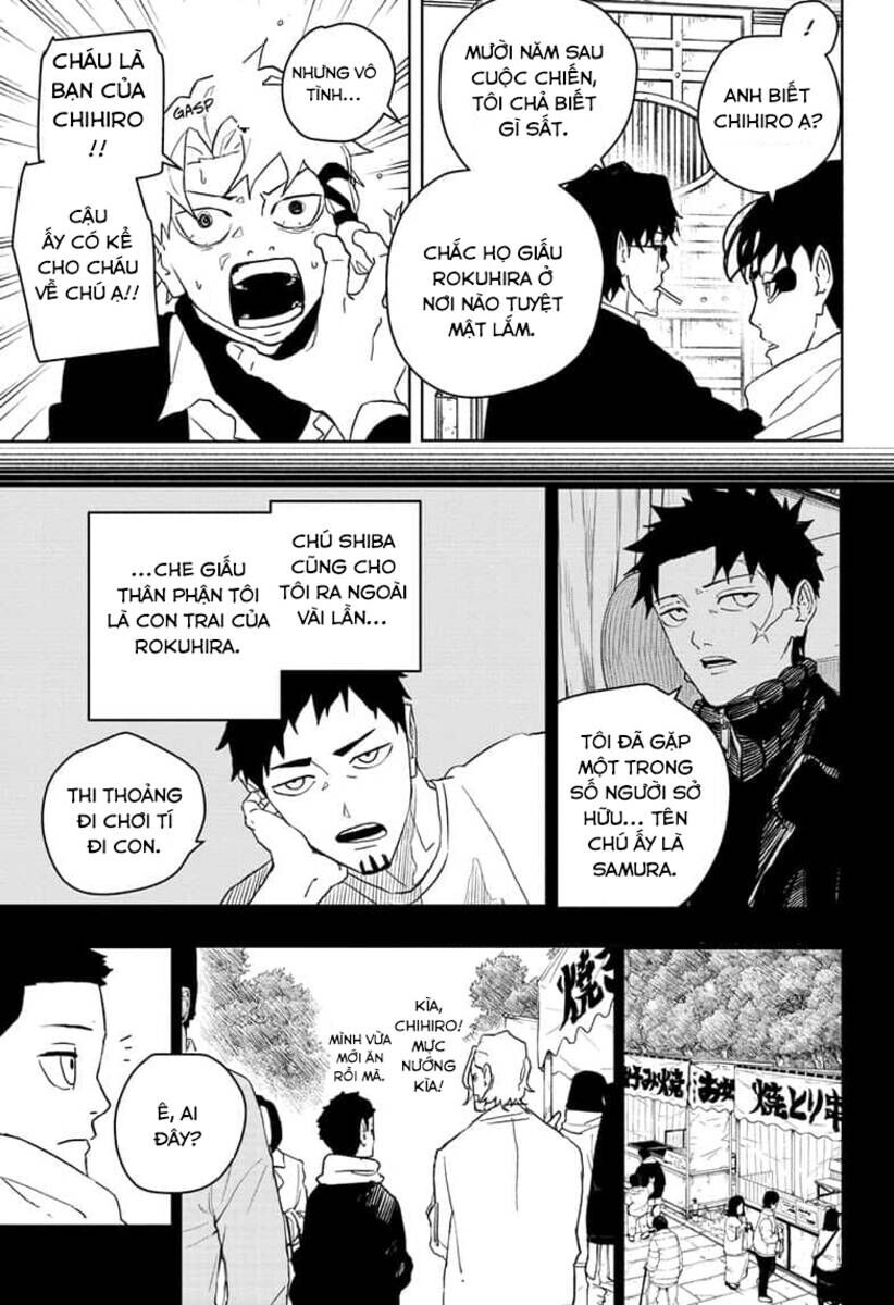 Kagurabachi Chap 50 - Next Chap 51