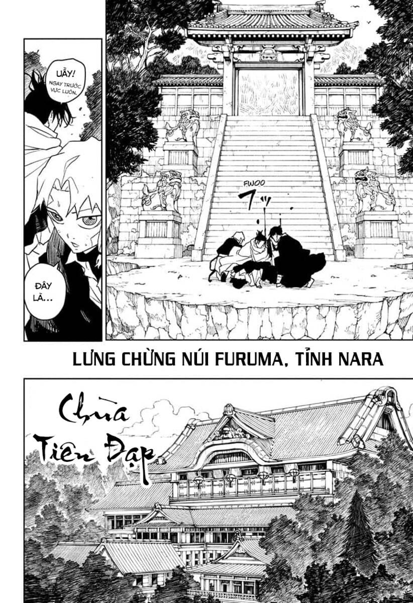 Kagurabachi Chap 50 - Next Chap 51