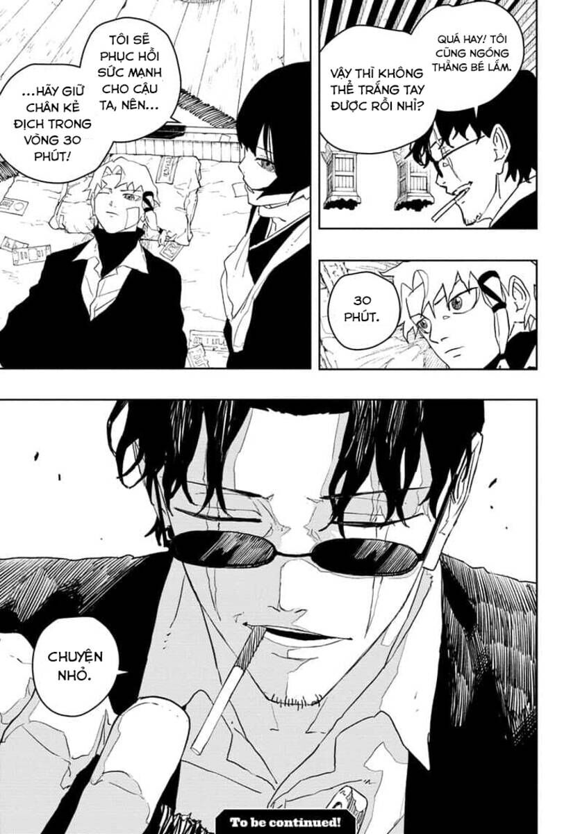 Kagurabachi Chap 50 - Next Chap 51