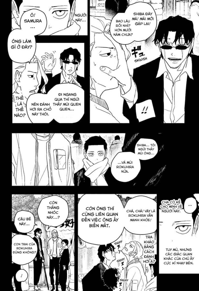 Kagurabachi Chap 50 - Next Chap 51