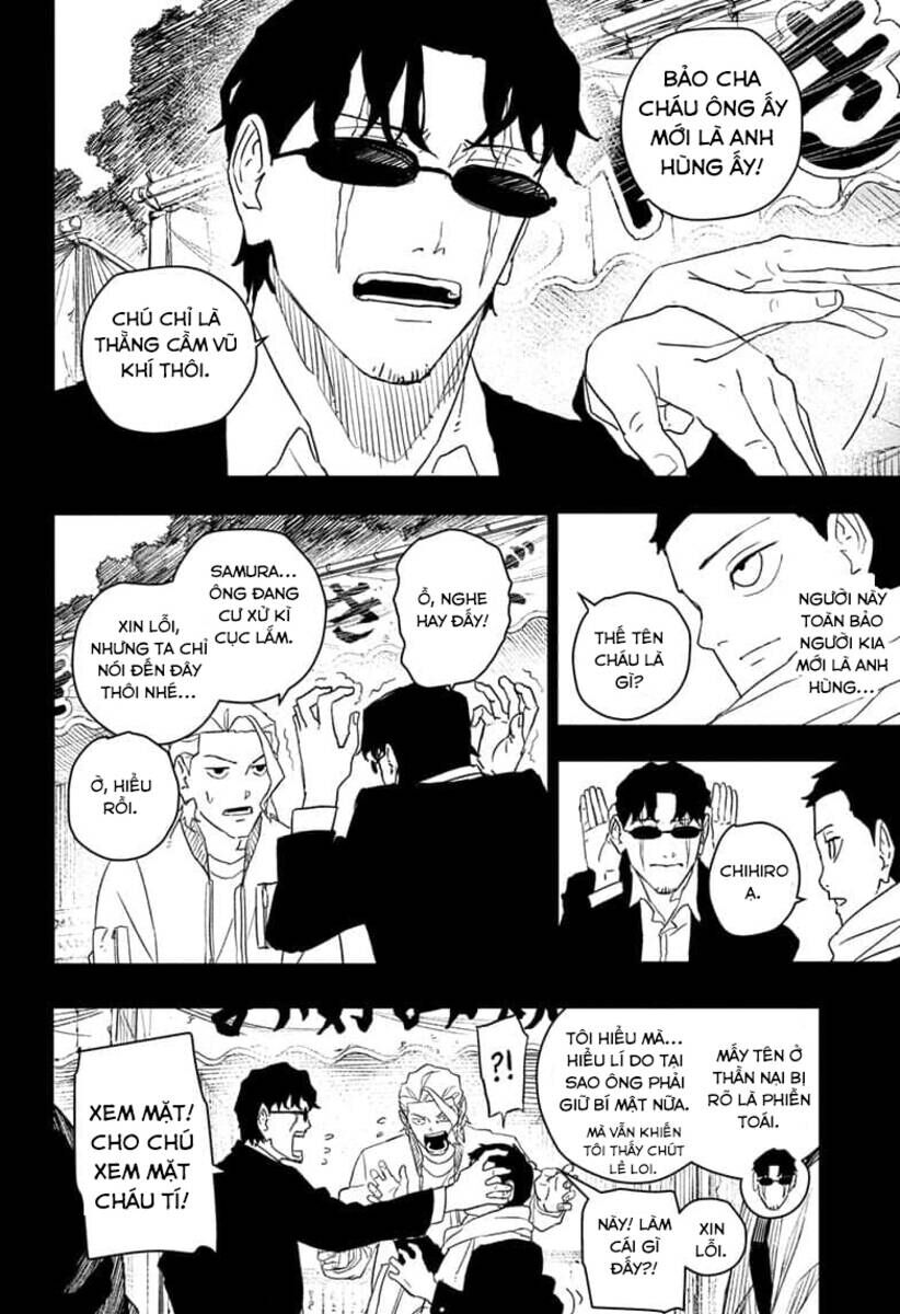 Kagurabachi Chap 50 - Next Chap 51