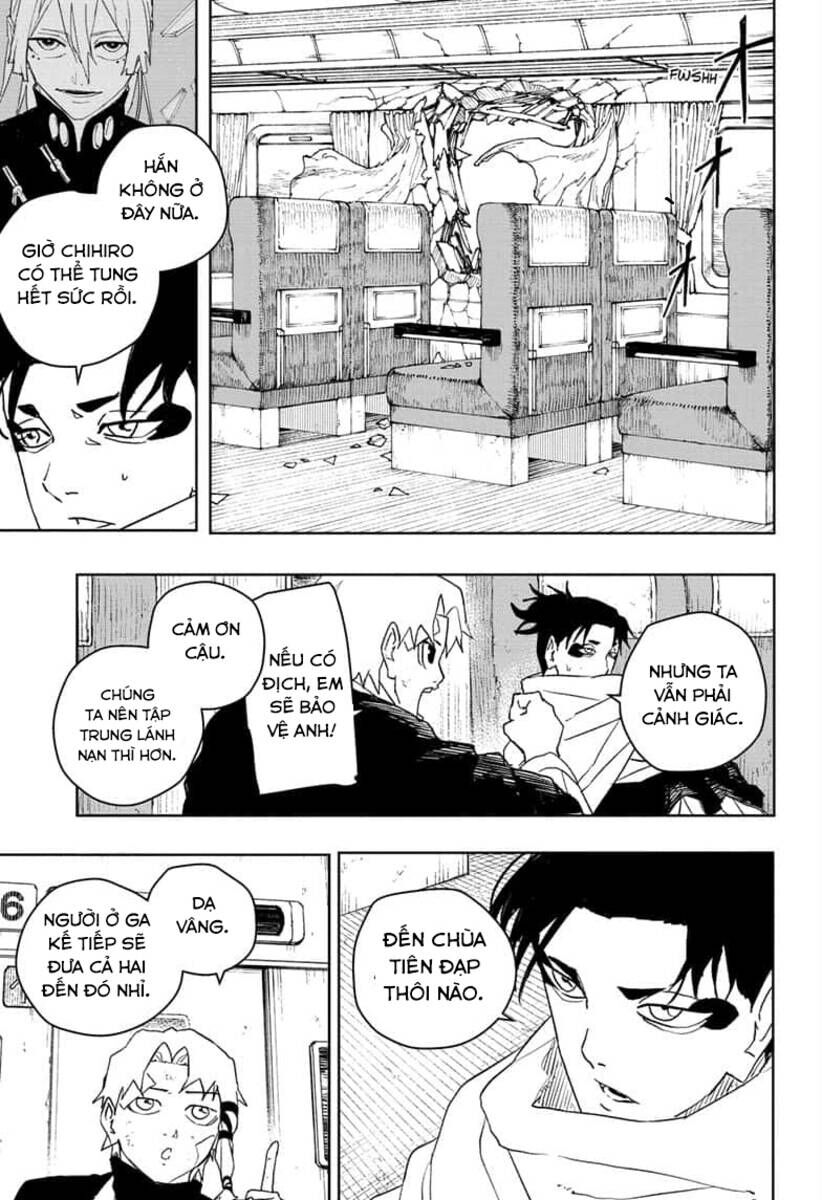 Kagurabachi Chap 50 - Next Chap 51