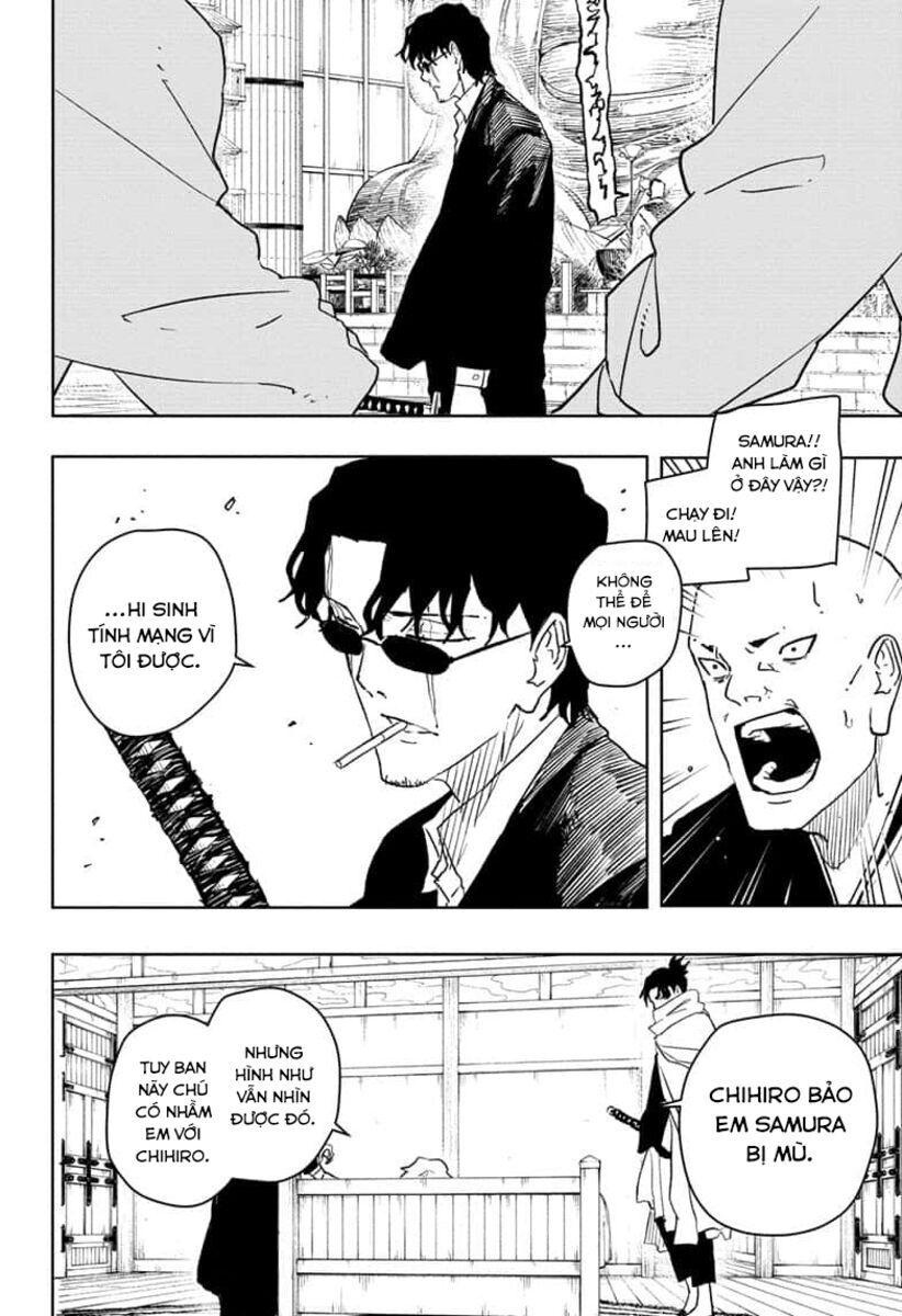 Kagurabachi Chap 51 - Next Chap 52