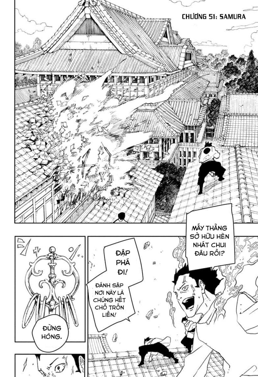Kagurabachi Chap 51 - Next Chap 52