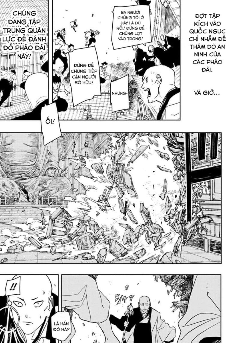 Kagurabachi Chap 51 - Next Chap 52