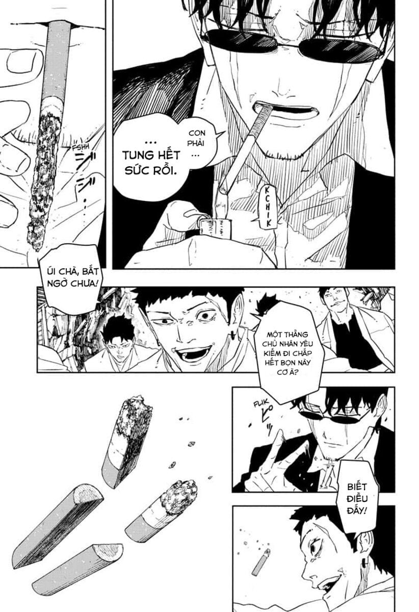 Kagurabachi Chap 51 - Next Chap 52