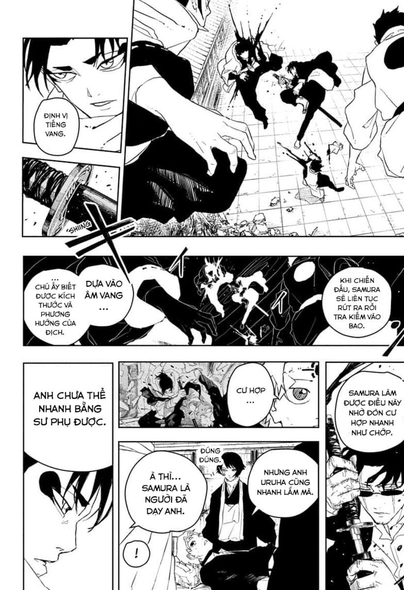 Kagurabachi Chap 51 - Next Chap 52