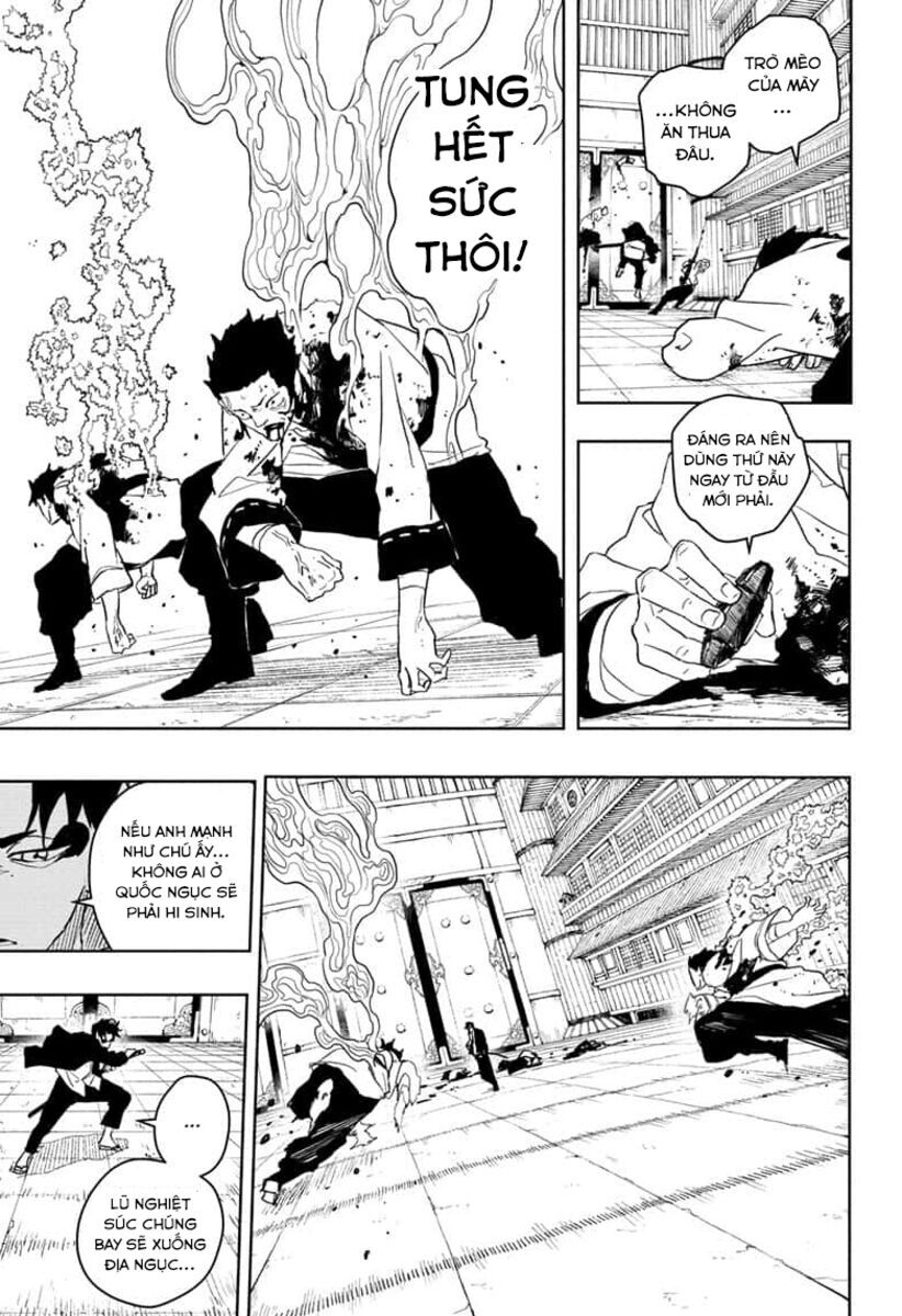 Kagurabachi Chap 51 - Next Chap 52