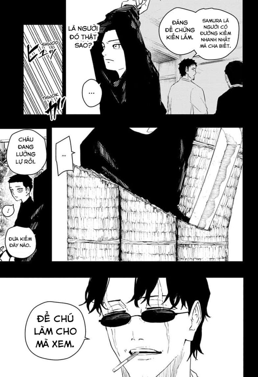 Kagurabachi Chap 51 - Next Chap 52