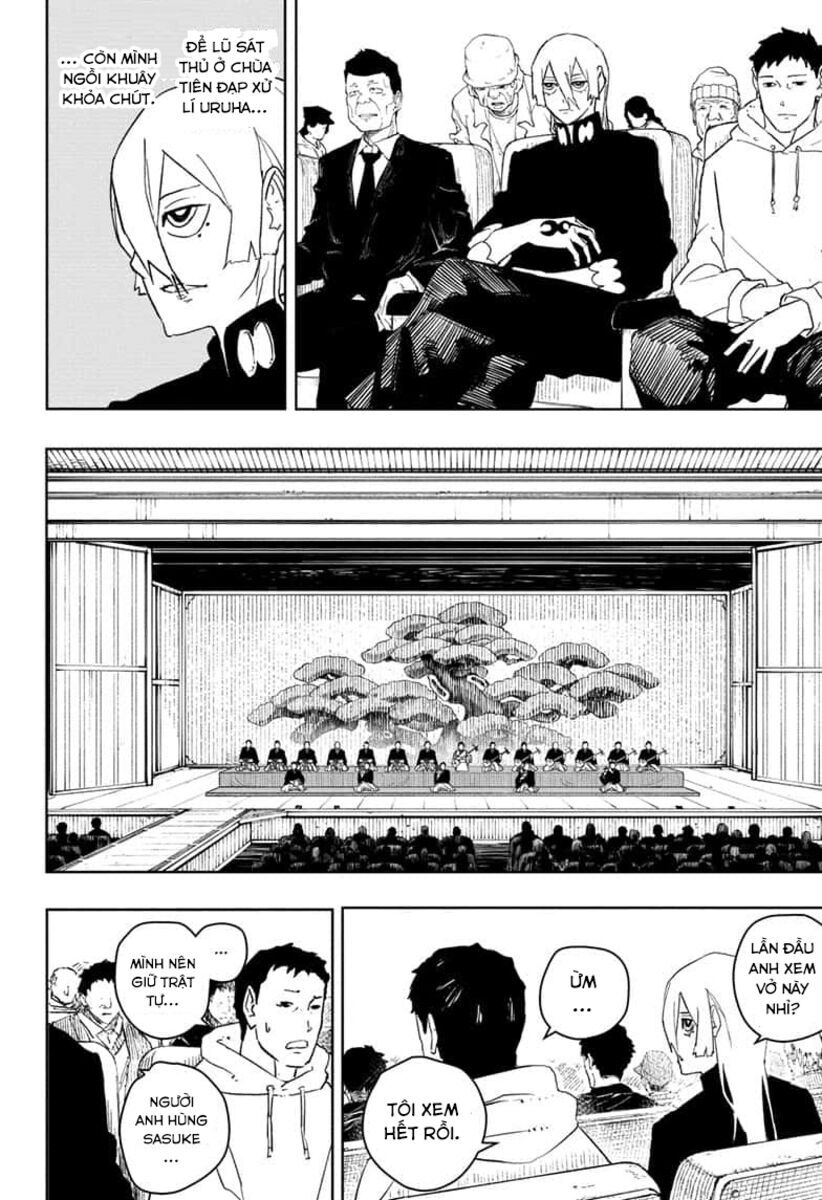 Kagurabachi Chap 52 - Next Chap 53