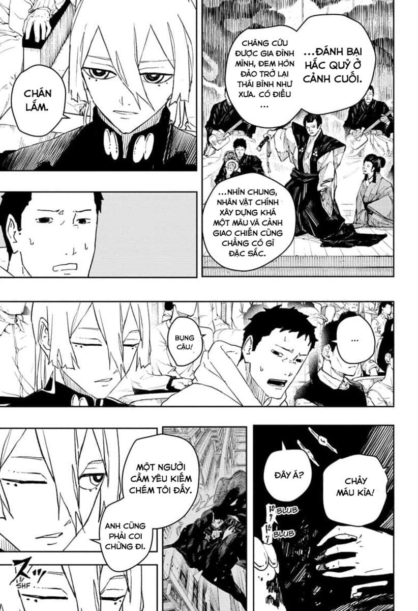 Kagurabachi Chap 52 - Next Chap 53