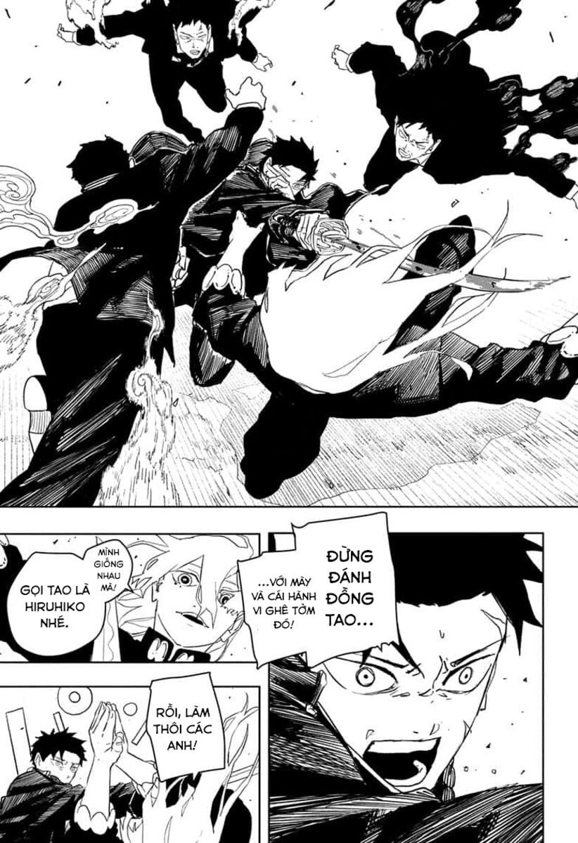 Kagurabachi Chap 52 - Next Chap 53