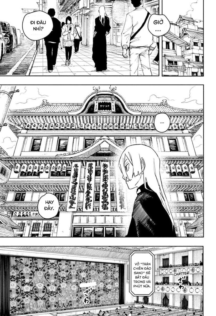 Kagurabachi Chap 52 - Next Chap 53
